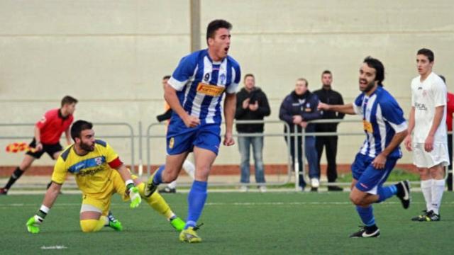 Diego Buitrago en su etapa como jugador del Villarrubia