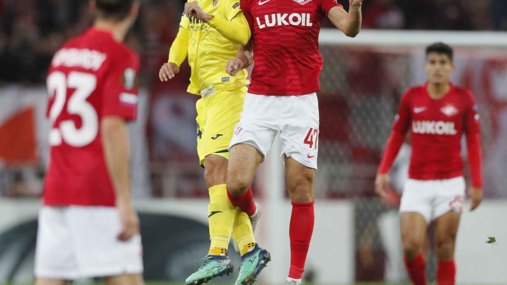 Spartak Moscú - Villarreal