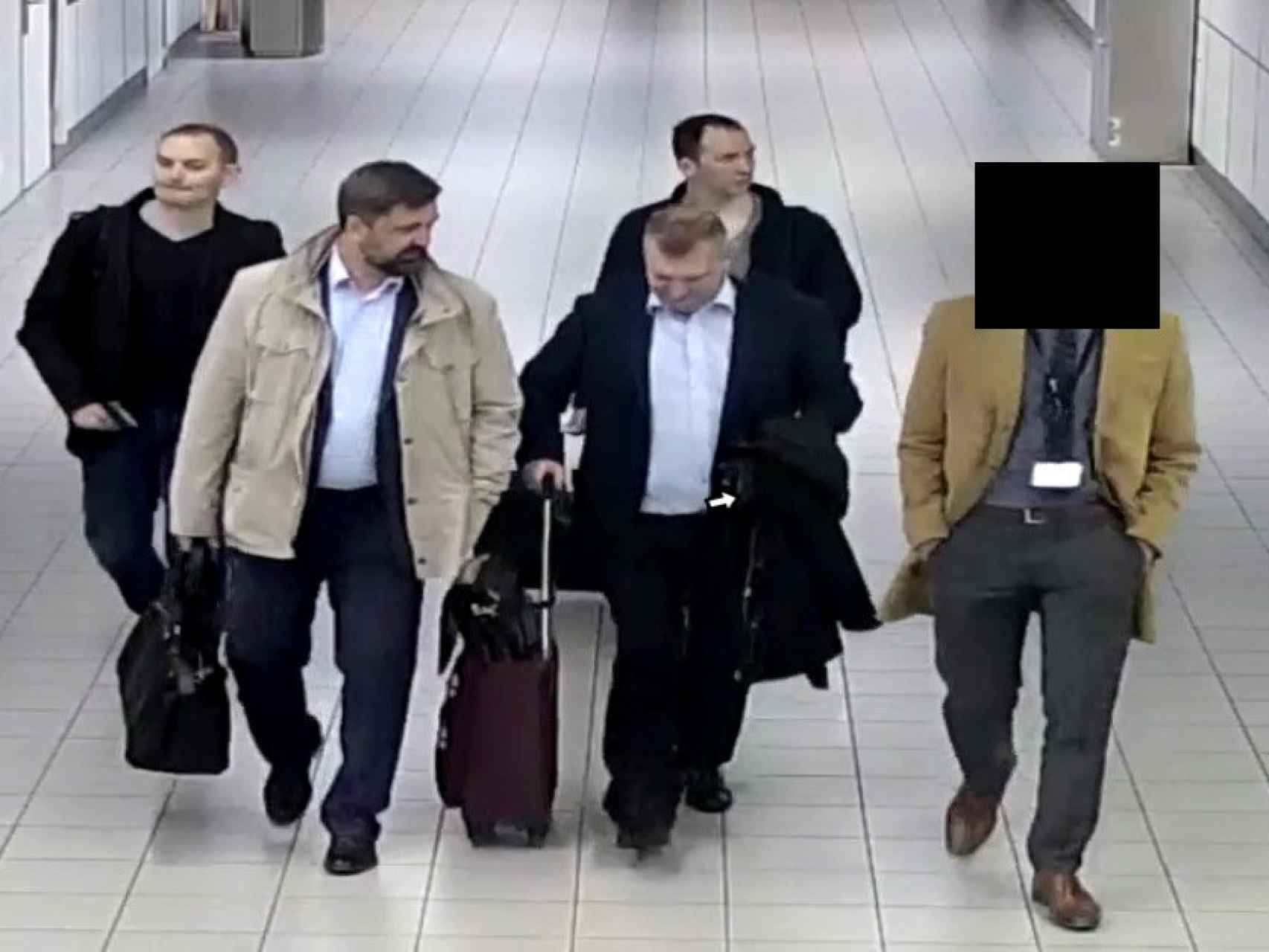 Los 4 ciudadanos rusos acusados de intento de ciberataque en La Haya