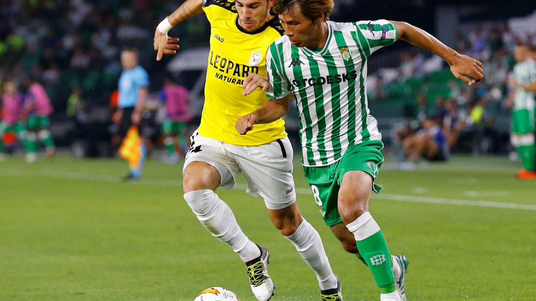 Europa League - Group Stage - Group F - Real Betis v F91 Dudelange