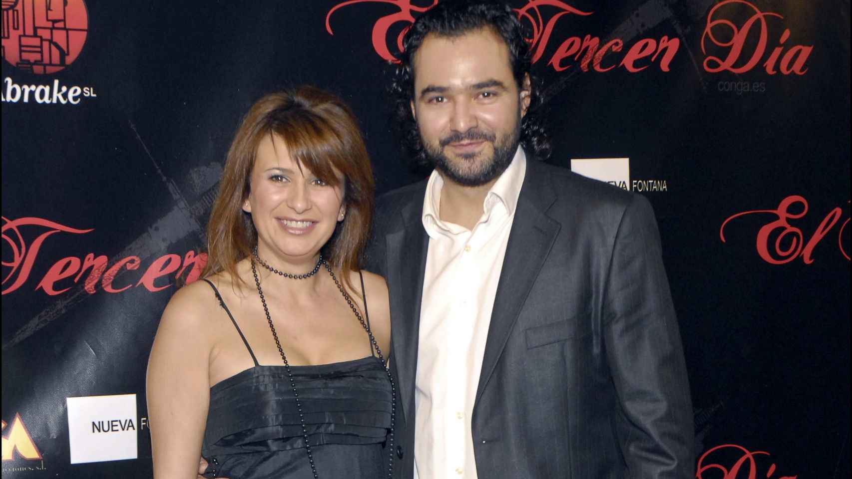 Gema López junto a su exmarido Antonio Pardo.