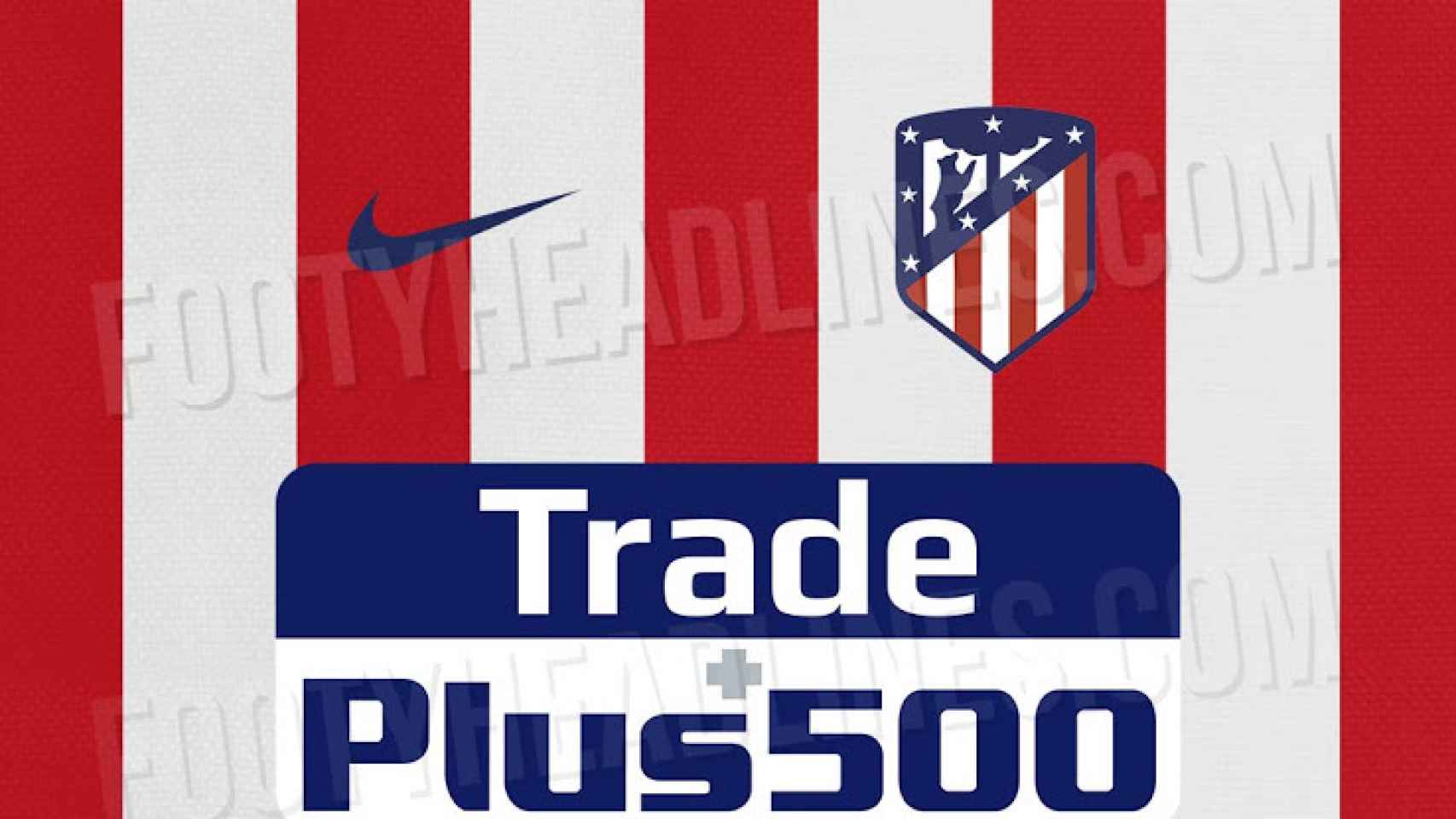 Filtración de la camiseta del Atlético de Madrid para la temporada 2019/2020