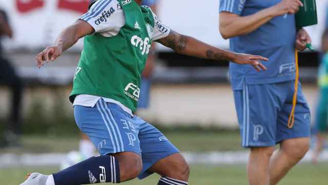 Vitinho, jugador del Palmeiras. Foto: palmeiras.com.br
