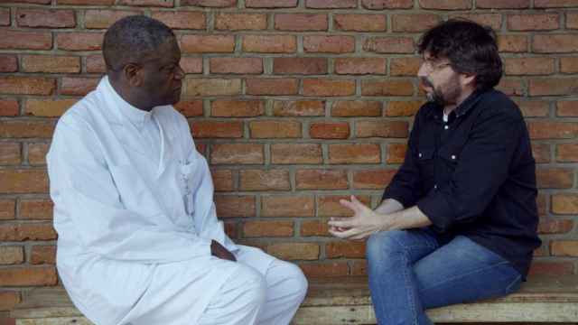 Denis Mukwege, Premio Nobel de la Paz, entrevistado por Jordi Évole.