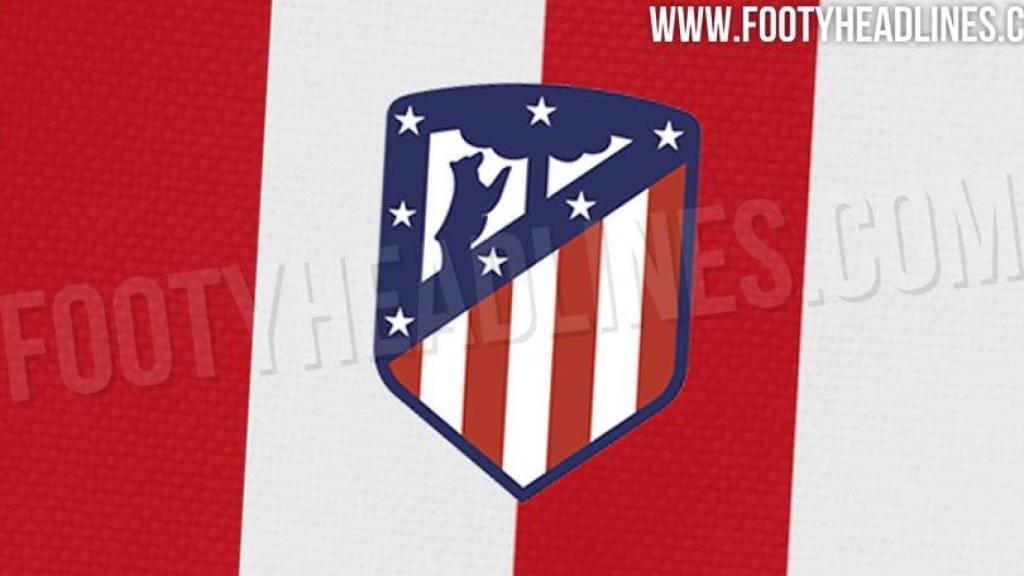 El diseño de la nueva equipación del Atlético. Foto: FootyHeadlines