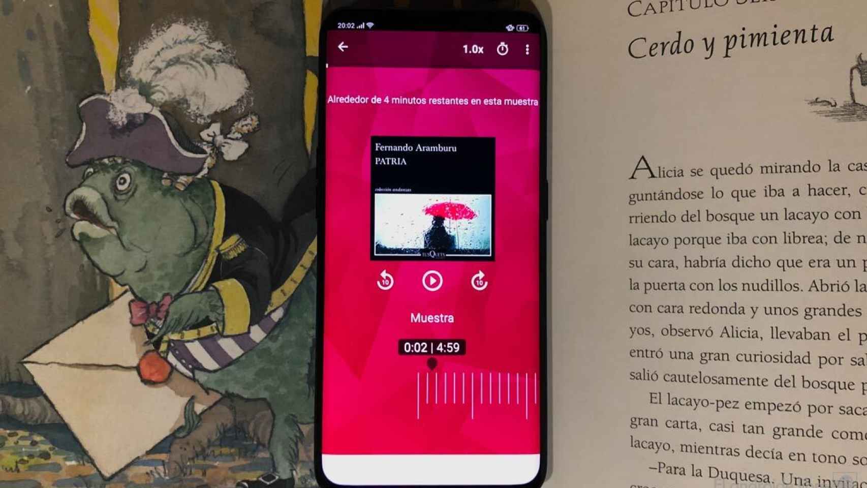 Las mejores aplicaciones Android para escuchar audiolibros