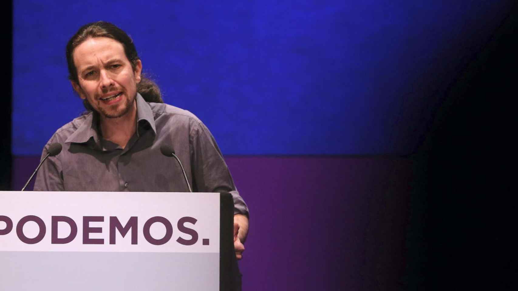El líder de Podemos, Pablo Iglesias, en una imagen de archivo.
