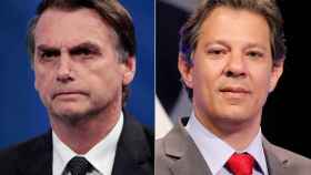 Bolsonaro y Haddad, los candidatos con más opciones de pasar a la segunda vuelta