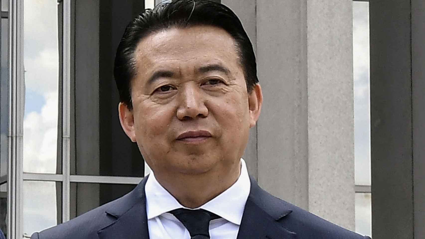 Meng Hongwei, el presidente de Interpol.