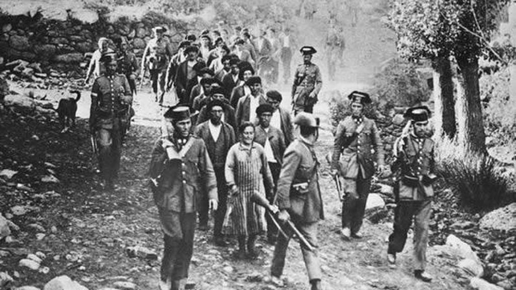 Más de 1.000 personas murieron en Asturias a causa de la revolución de octubre de 1934.