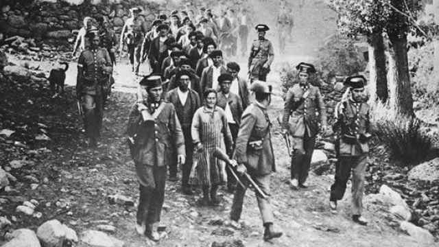Más de 1.000 personas murieron en Asturias a causa de la revolución de octubre de 1934.
