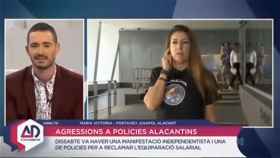Se niegan en À punt  a entrevistar en español a una invitada que no hablaba valenciano