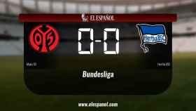 El Mainz 05 y el Hertha BSC sólo sumaron un punto (0-0)