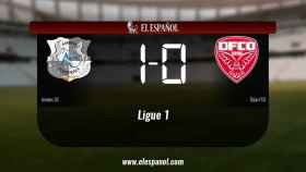 Victoria 1-0 del Amiens SC frente al Dijon FCO