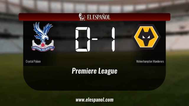 El Wolverhampton Wanderers venció en casa del Crystal Palace