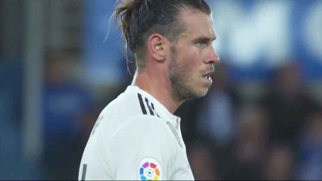 Gareth Bale, se marcha lesionado ante el Alavés