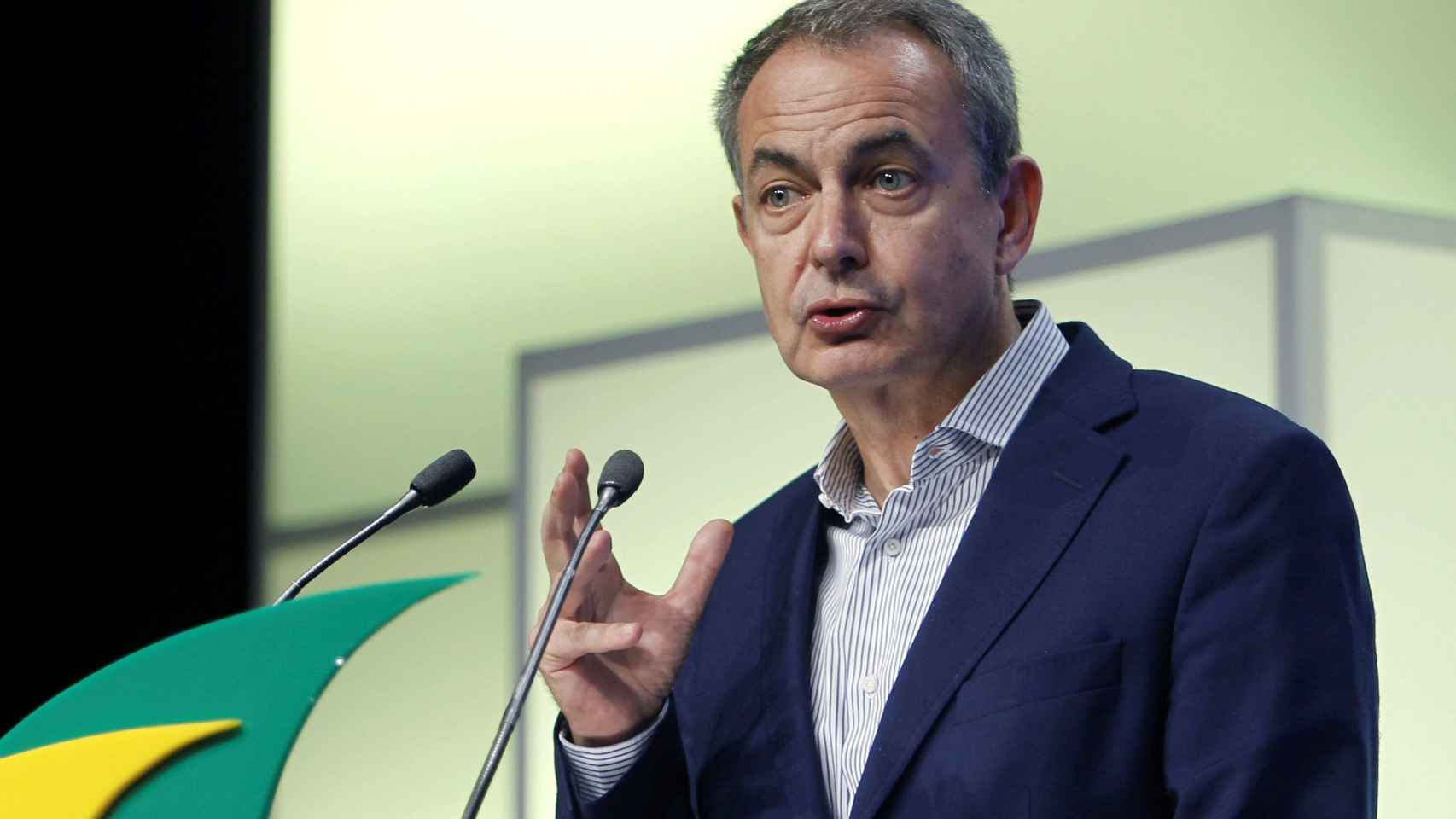 Imagen de archivo del expresidente José Luis Rodríguez Zapatero.