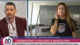 Un periodista de la televisión pública valenciana se niega a preguntar en castellano a una entrevistada que no entiende las preguntas.