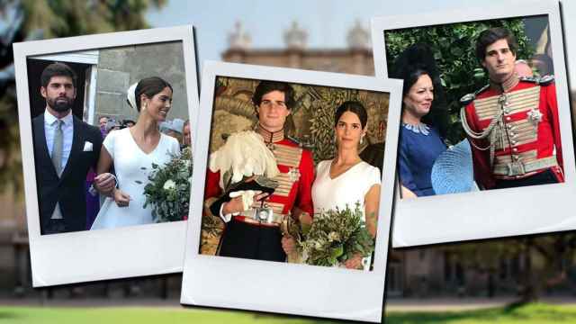 Todos los detalles de la boda de Fernando Fitz-James Stuart y Sofía Palazuelo.