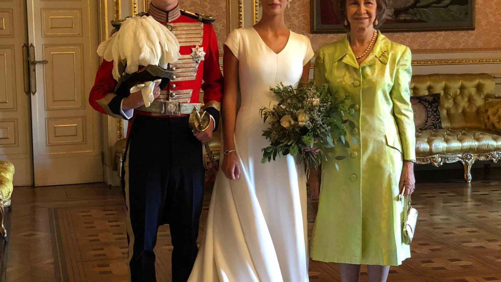 Las imágenes inéditas de la boda de Fernando Fitz-James Stuart y Sofía Palazuelo