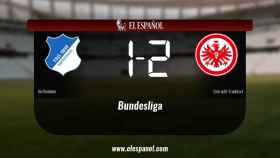 El Eintracht Frankfurt se lleva tres puntos a casa
