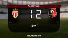 El Rennes ganó en casa del Monaco