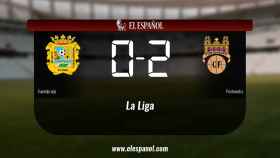 El Fuenlabrada cae derrotado frente al Pontevedra (0-2)