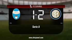 El Inter gana por 1-2 al SPAL