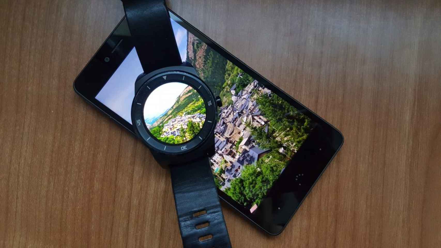 Cómo tener todas tus fotos vídeos del móvil, el reloj