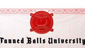 tanned-balls-university