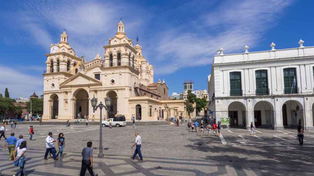 Catedral de Córdoba.