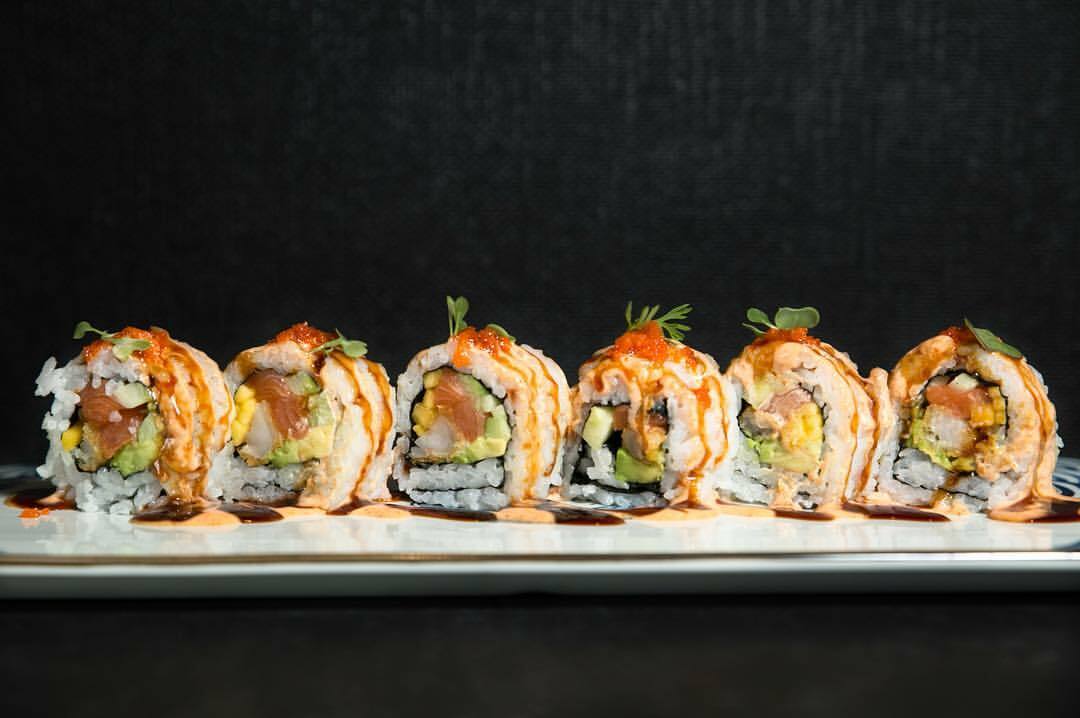 Green Tea Sushi & Cocktail, cocina japonesa con toque mediterráneo