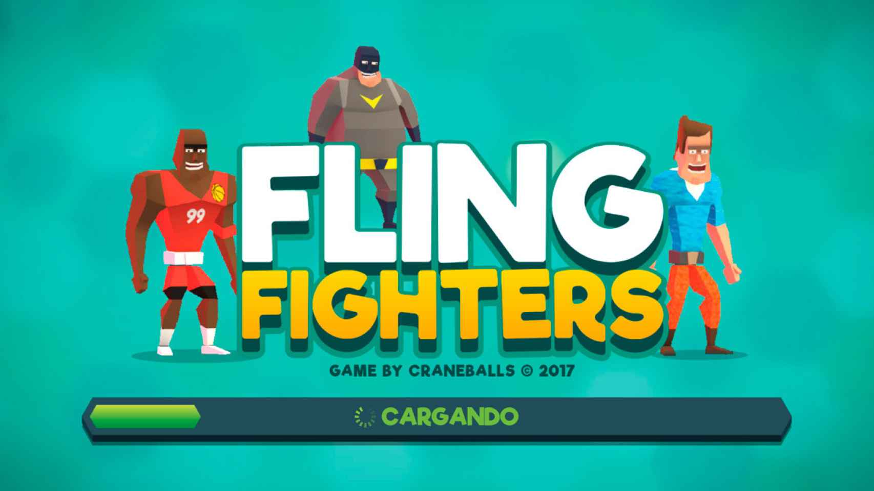 Luchas ridículas en 3D y multijugador: Fling Fighters es maravilloso