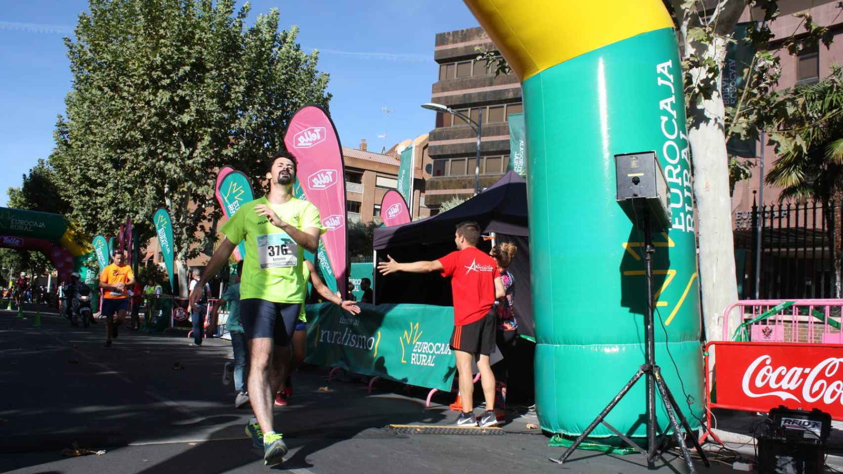 La Carrera Solidaria de Eurocaja Rural y Tello reúne a más de 2.000 corredores en Toledo 1