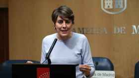 Dimite Lorena Ruiz-Huerta como portavoz de Podemos en la Asamblea de Madrid