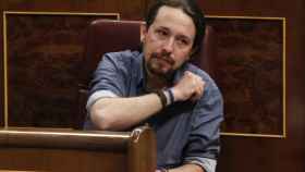El secretario general de Podemos, Pablo Iglesias, en una imagen de archivo.