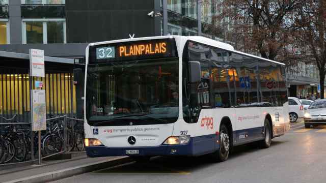 Imagen del bus de ALSA en Ginebra