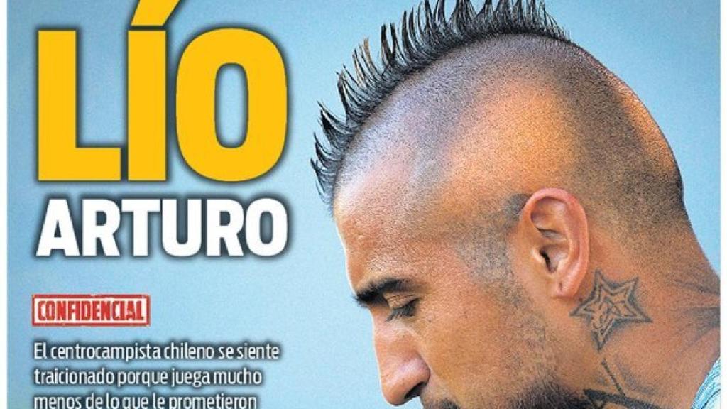Portada diario Sport (09/10/2018)