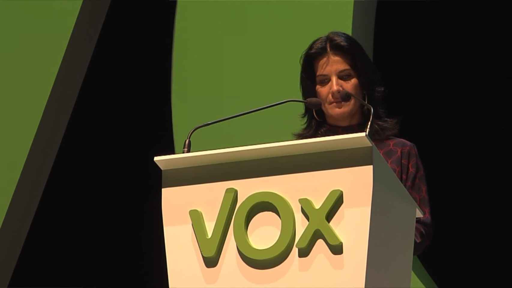 María Ruíz, concejal de VOX en Villaviciosa de Odón