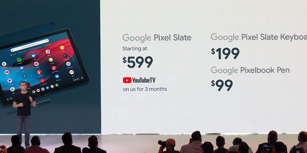 precios google pixel slate