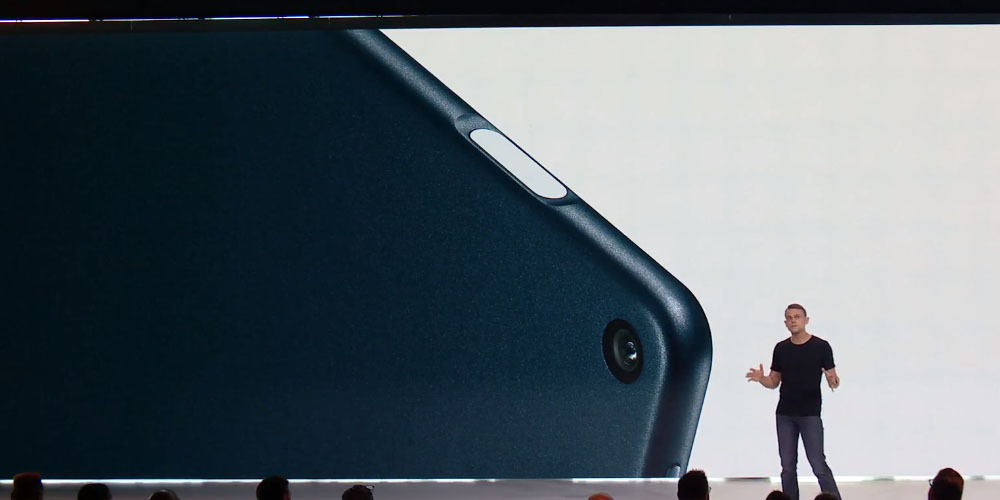google pixel sensor de huellas