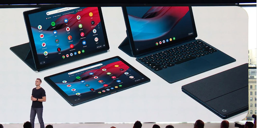 google pixel slate teclado
