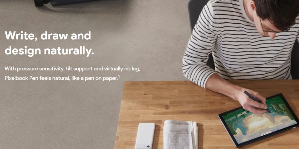 google pixel slate google pixelbook stylus
