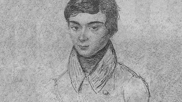 Evariste Galois en un grabado de la época.