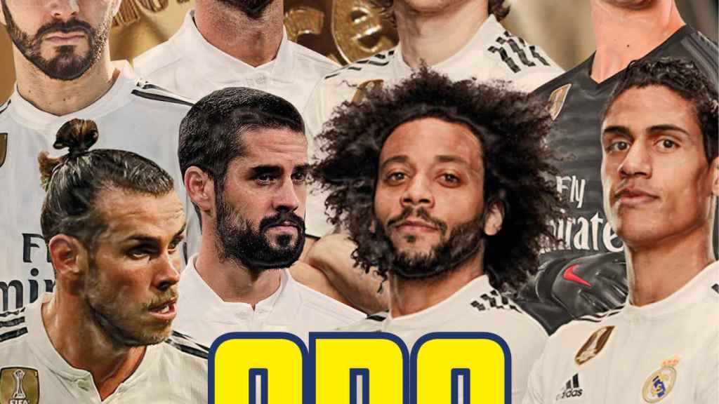 La portada de El Bernabéu (09/10/2018)