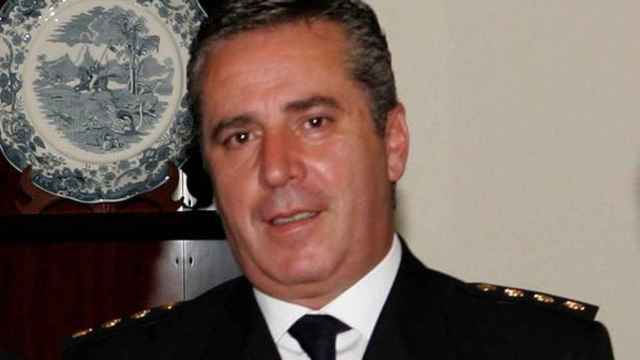 El comisario de Policía Nacional, Carlos Salamanca.