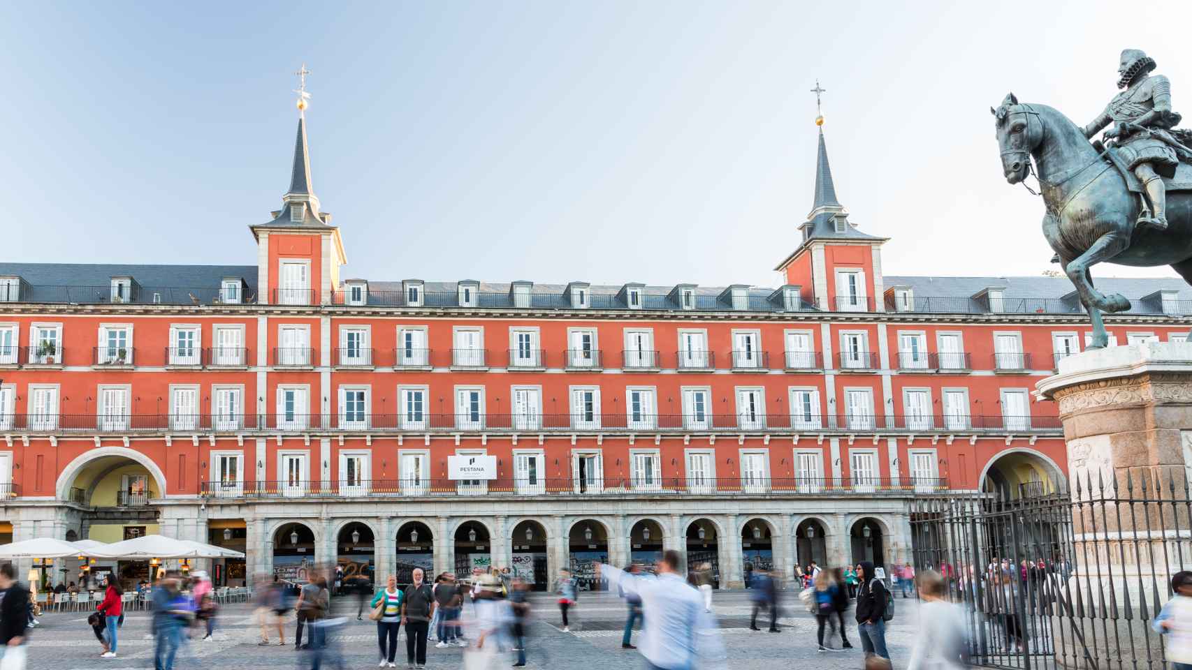 El hotel Pestana Plaza Mayor abrirá sus puertas en 2019.