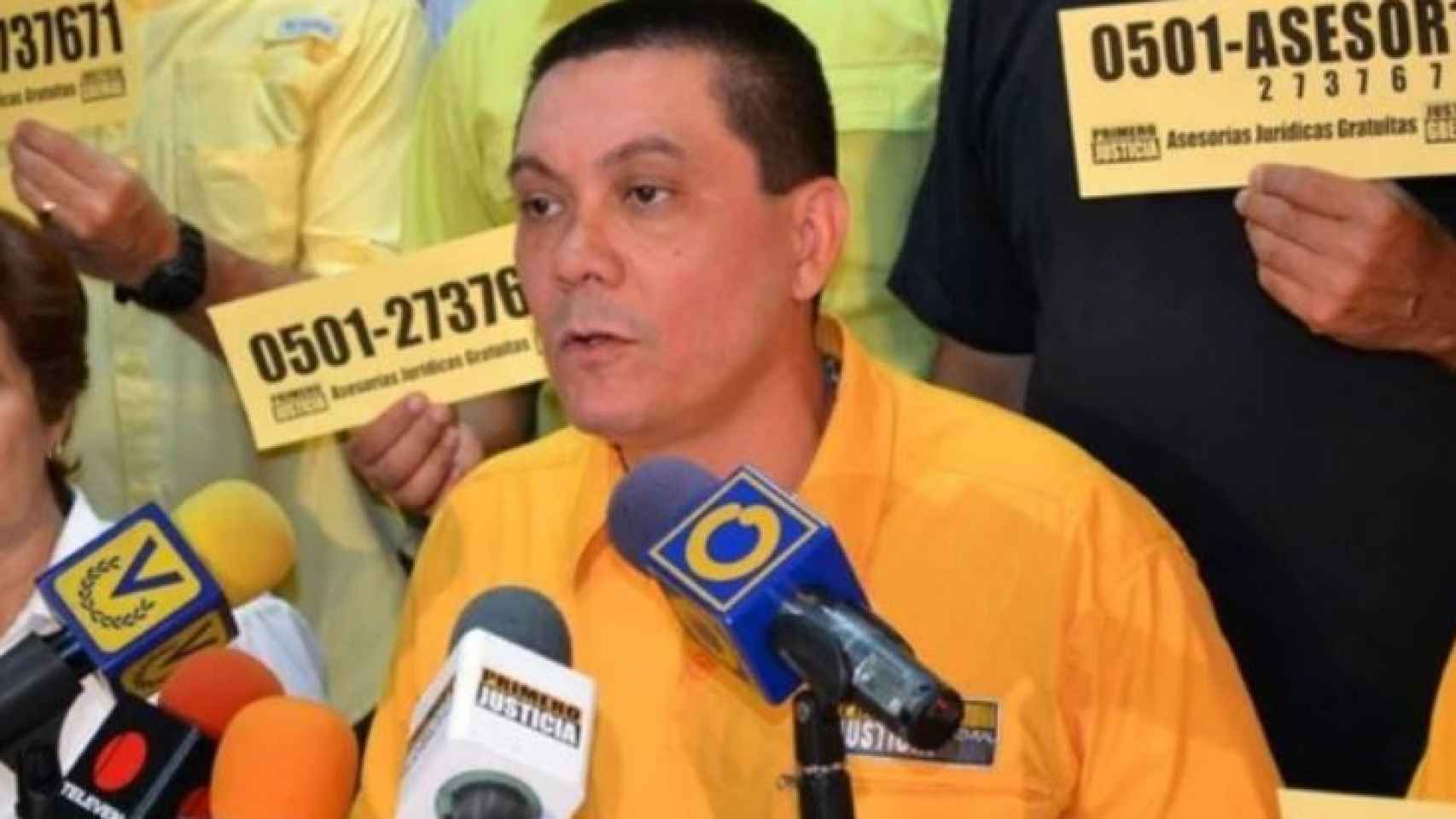 El opositor venezolano Fernando Albán.