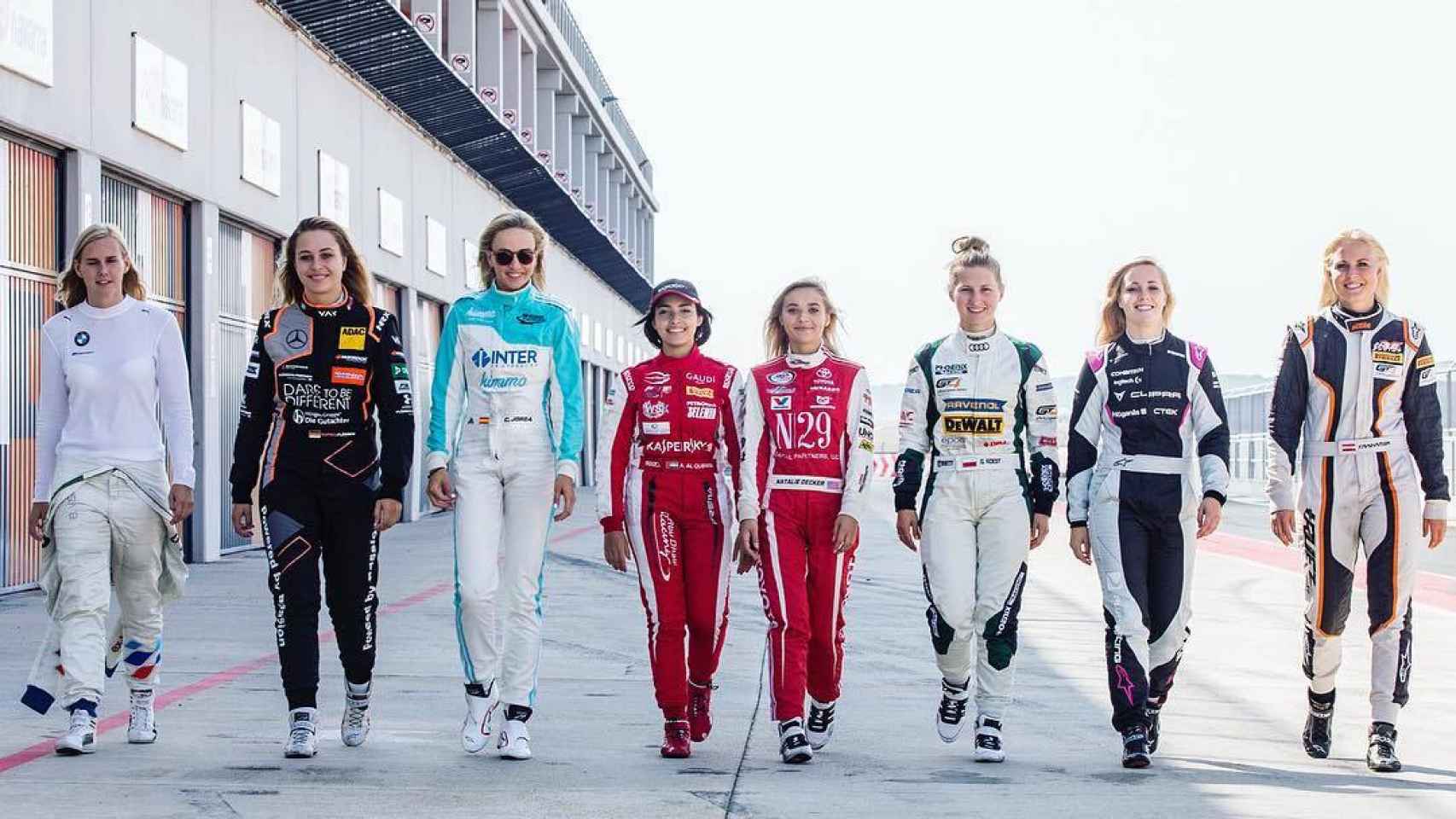 Pilotos mujeres de formula 1