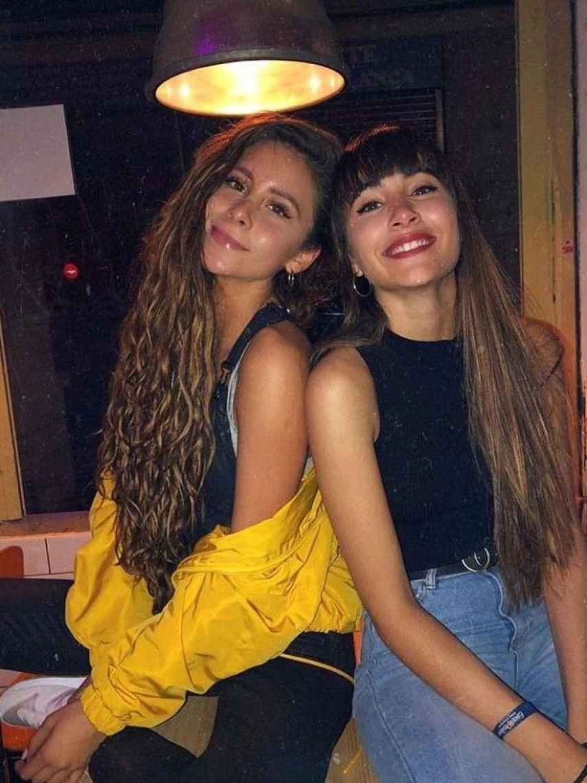 Camila Gallargo y Aitana Ocaña.